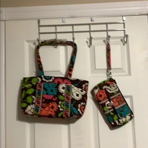 Vera Bradley purse and wallet